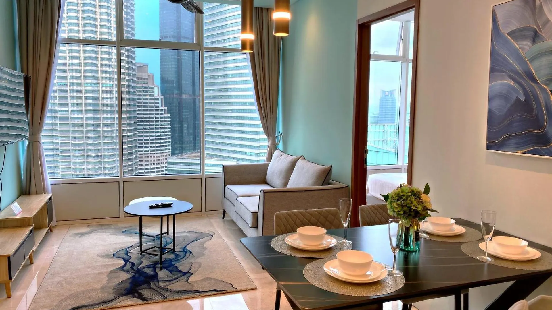 Sky Suites Klcc Kuala Lumpur Malaysia